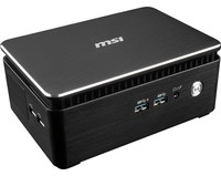 Pc Msi Cubi3 Silent I5 Nohd/Ram 7200U M.2 2,5" 4U3 Dp Hdmi Fdos