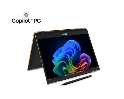 Notebook Convertibile 2-in-1 Msi Summit 13 AI+ Evo A2VMTG-040IT lcd 13" Touch full hd cpu Intel Core U7 258V ram 32GB ssd 1TB Windows 11 Professional