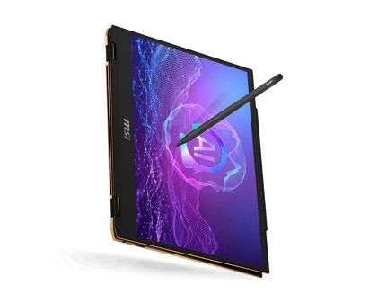 Notebook Convertibile 2-in-1 Msi Summit 13 AI+ Evo A2VMTG-040IT lcd 13" Touch full hd cpu Intel Core U7 258V ram 32GB ssd 1TB Windows 11 Professional