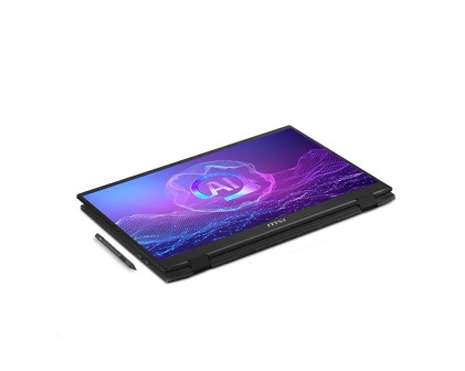 Notebook Convertibile 2-in-1 Msi Summit A16 AI+ lcd 16" QHD Touch cpu Amd Ryzen AI 9 365 ram 32GB ssd 1TB freeDos