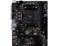Mb Msi A320M Pro-E Am4 Ryzen 2D4 4S3 6U3 Pcie Gblan V/D