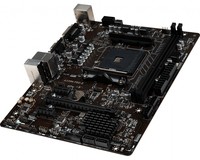 Mb Msi A320M Pro-E Am4 Ryzen 2D4 4S3 6U3 Pcie Gblan V/D
