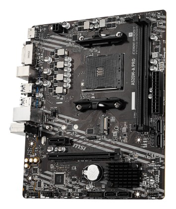 MSI A520M-A PRO Presa AM4 micro ATX AMD A520
