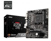 MSI A520M-A PRO Presa AM4 micro ATX AMD A520