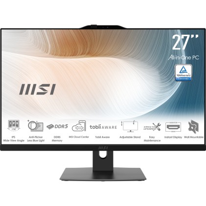 Aio 23,8 I7 16G 512Gb W11P Bk Tch Modern I7-150U Antiglare Multi Tc