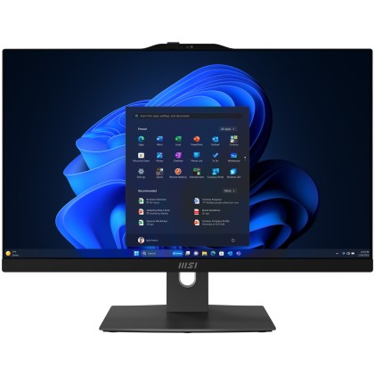 Aio 23,8Core 5 8G 512G Fdos Bk Tch C5 120U Antiglare Multi Touch