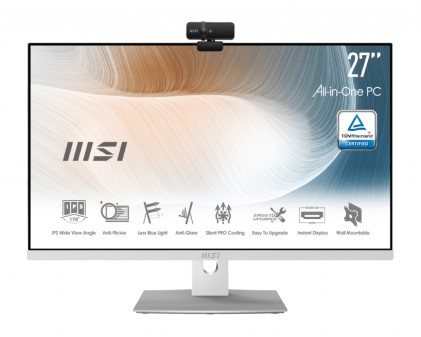Aio 27" I5 8Gb 512Gb W10P Wh I5-1135G7 Ips Modern