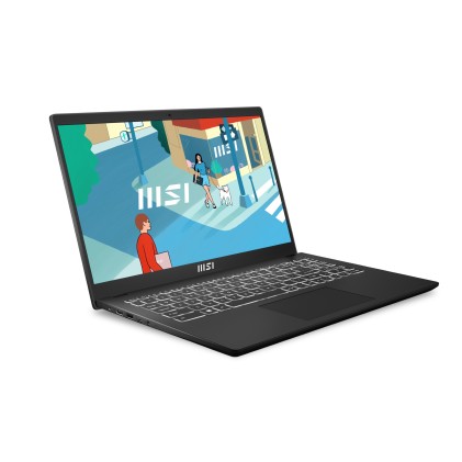 Nb 15,6 I5-1335U 8Gb 512Ssd W11 Msi Modern 15 - Backlit Keyboard