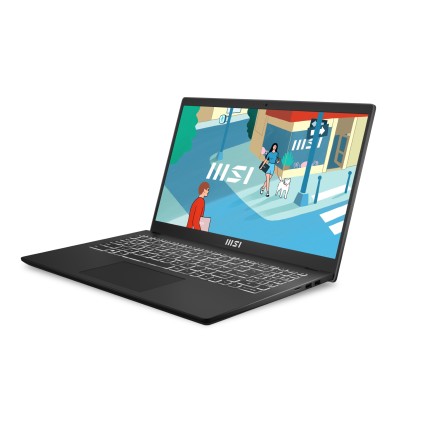 Nb 15,6 I5-1335U 8Gb 512Ssd W11 Msi Modern 15 - Backlit Keyboard