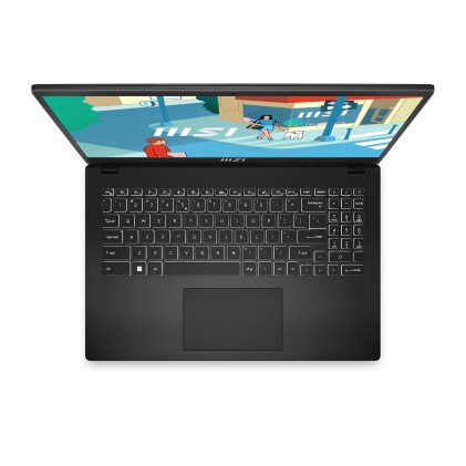 Nb 15,6 I5-1335U 8Gb 512Ssd W11 Msi Modern 15 - Backlit Keyboard