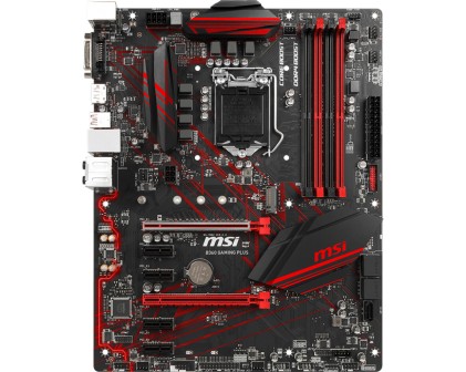 MSI B360 GAMING PLUS LGA 1151 (Presa H4) ATX Intel B360