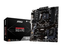 Mb Msi B450-A Pro Am4 Ryzen 4D4 6S3 1M.2 6U3 Pcie Gblan D/H Raid