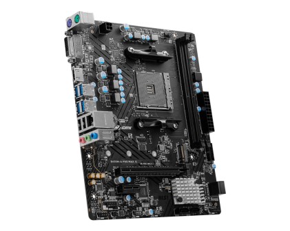 Mb Msi B450M-A Pro Max Ii Ryzen 2D4 4S3 1M.2 U3 Pcie Gblan D/H