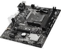 Mb Msi B450M Pro-M2 Max Am4 Ryzen9 2D4 4S3 M.2 Gblan 6U3 Pcie D/H/V