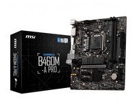 Mb Msi B460M Pro Skt1200 D/H 2D4 2M.2 6S3 U3.2 Hdmi/Dvi  Matx