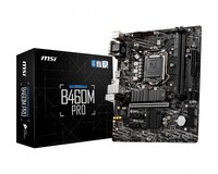 MSI B460M PRO LGA 1200 micro ATX Intel B460