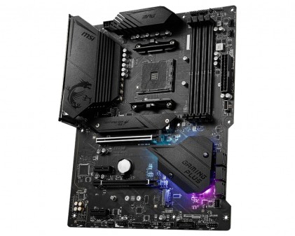 MSI MPG B550 Gaming Plus Presa AM4 ATX AMD B550
