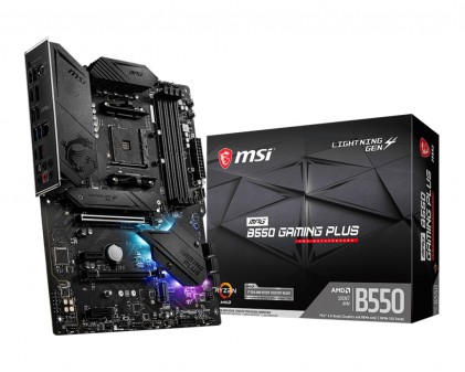 MSI MPG B550 Gaming Plus Presa AM4 ATX AMD B550