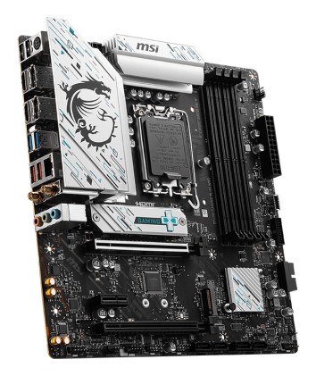 Mb Msi B760M Gaming Plus Wifi 1700 4D5 2M.2 4S3 U3.2 Gbl H/D Matx Ddr5