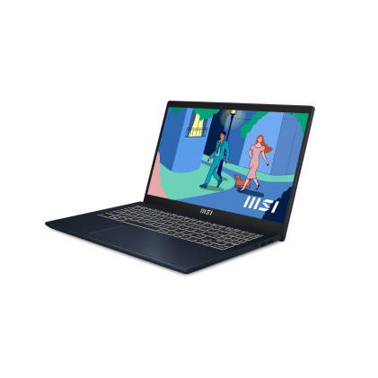 Nb 15,6 R7-7730U 16Gb 512Ssd W11 Msi Modern 15 - Backlit Keyboard
