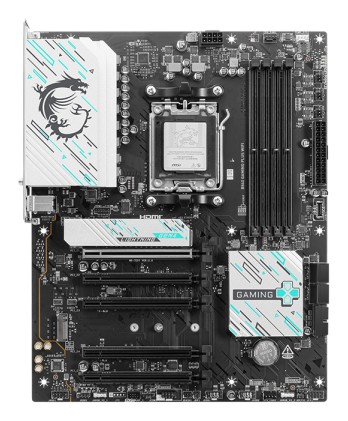 Mb Msi B840 Gaming Plus Wifi Am5 4Ddr5 5Pcie 3M2 4Sata 1Hdmi Atx