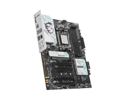 Mb Msi B840 Gaming Plus Wifi Am5 4Ddr5 5Pcie 3M2 4Sata 1Hdmi Atx