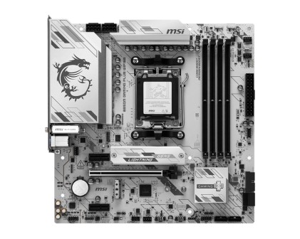 Mb Msi B850M Gaming Plus Wifi6E Am5 4Ddr5 3Pcie 3M2 4Sata Dp/Hd Matx