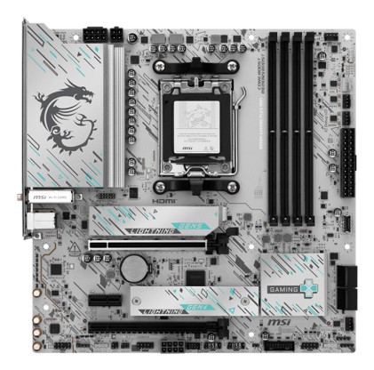 Mb Msi B850M Gaming Plus Wifi Am5 4Ddr5 3Pcie 3M2 4Sata Hd/Dp Matx