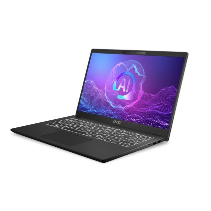 Nb 15,6 U9-285H 32Gb 1Tbssd W11 Msi Modern 15 - Backlit Keyboard