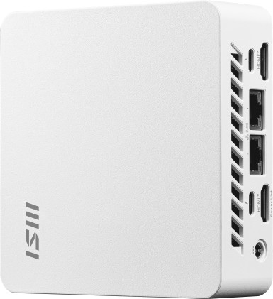 Pc Msi Cubi Nuc Core 5 16G 512Gb Wh U5-125H M.2 D5 Wf Vesa Bianco