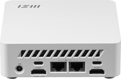 Pc Msi Cubi Nuc Core 5 16G 512Gb Wh U5-125H M.2 D5 Wf Vesa Bianco