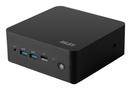 Pc Msi Cubi Nuc Bb Core 7 Nohdd/Ram U7-155H Ssd M.2+2,5 Ddr5 Wifi Vesa