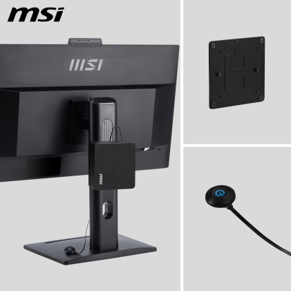Pc Msi Cubi Nuc U7 3 16G 1Tb W11P U7-355 Ssd M.2 Ddr5 Wifi7 Vesa