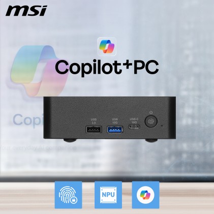 Pc Msi Cubi Nuc U5 3 16G 512Gb W11P U5-322 Ssd M.2 Ddr5 Wifi7 Vesa