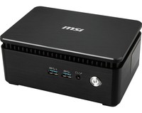 Pc Msi Cubi3 Silent I3 4G 256G W10P 7100U M.2+2,5" 4U3 Dp Hdmi Win10Pr0