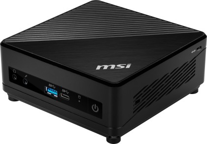 Pc Msi Cubi 5 I7 16G 512G Bk W11P I7-10510U Ssd M.2 + 2,5 Black 2Y