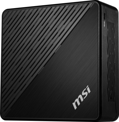 Pc Msi Cubi 5 I7 16G 512G Bk W11P I7-10510U Ssd M.2 + 2,5 Black 2Y