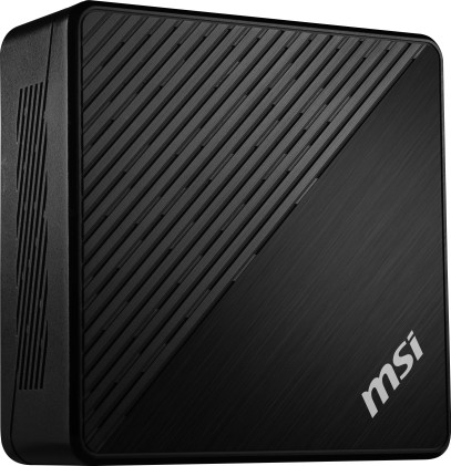Pc Msi Cubi 5 I7 16G 512G Bk W11P I7-10510U Ssd M.2 + 2,5 Black 2Y