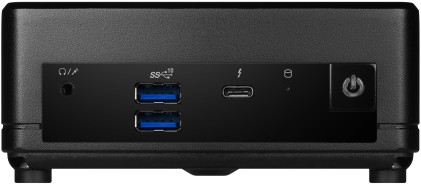 Pc Msi Cubi Nuc I3 No Hdd/Ram I3-100U Ssd M.2+2,5 Ddr5 Wifi Vesa