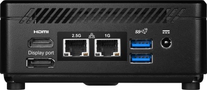 Pc Msi Cubi Nuc I3 No Hdd/Ram I3-100U Ssd M.2+2,5 Ddr5 Wifi Vesa