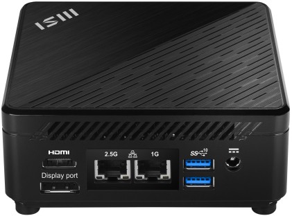 Pc Msi Cubi Nuc I3 No Hdd/Ram I3-100U Ssd M.2+2,5 Ddr5 Wifi Vesa
