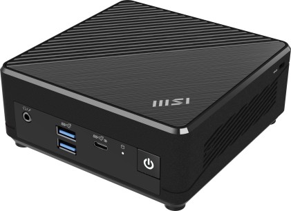 Pc Msi Cubi N100 No Hd/Ram Bk Fanle Bn100Xx 1X+M.2