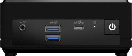 Pc Msi Cubi N100 No Hd/Ram Bk Fanle Bn100Xx 1X+M.2