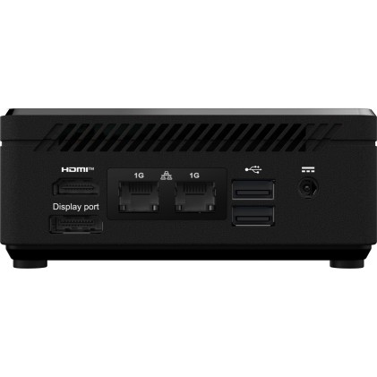 Pc Msi Cubi N100 No Hd/Ram Bk Fanle Bn100Xx 1X+M.2
