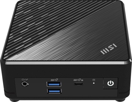 Pc Msi Cubi N200 No Hd/Ram Bk Fanle Bn200Xx 1X+M.2