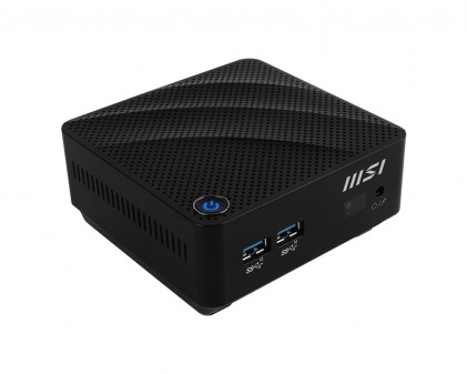Pc Msi Cubi Cel 4Gb 128Gb W11Pro N4500 H/Vga 4K Gblan 2U3.2 M2 Nvme
