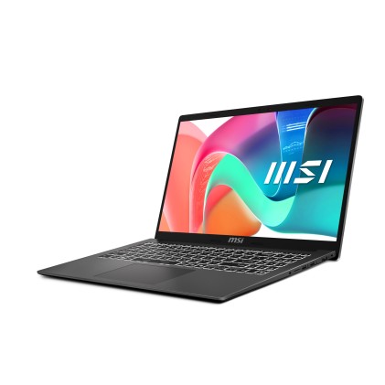 Nb 15,6 I3-1315U 8Gb 512Ssd W11 Msi Modern 15 - Backlit Keyboard