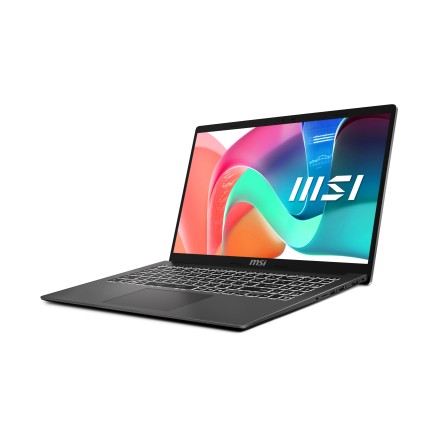 Nb 15,6 I3-1315U 8Gb 512Ssd W11 Msi Modern 15 - Backlit Keyboard