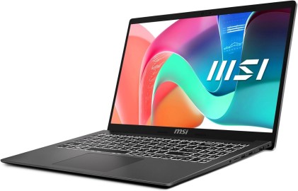 Notebook MSI Modern 15 F1MG-671XIT lcd 15,6" Full HD cpu Intel Core 7 150U ram 16GB ssd 512GB No OS con Tastiera Retroilluminata