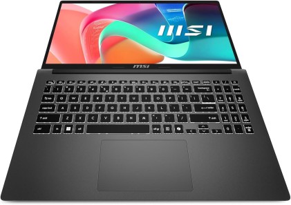 Notebook MSI Modern 15 F1MG-671XIT lcd 15,6" Full HD cpu Intel Core 7 150U ram 16GB ssd 512GB No OS con Tastiera Retroilluminata